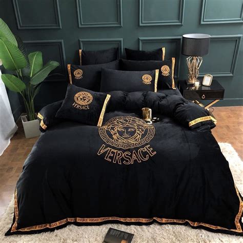 imitation versace comforter set|Versace comforters on sale.